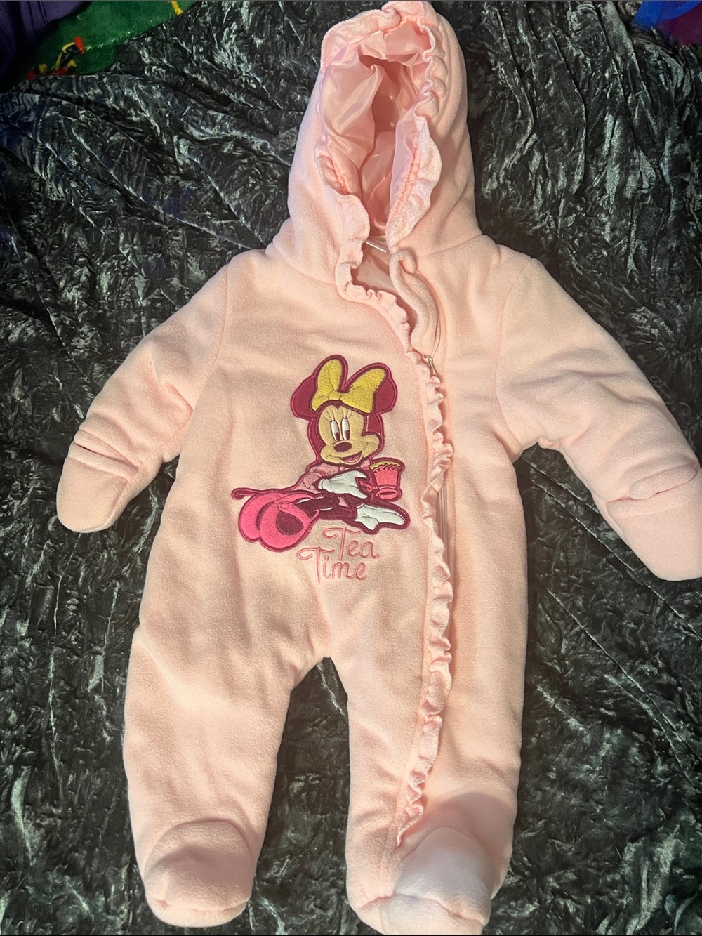 Minnie Mouse Winter Suit - 0-3 Months